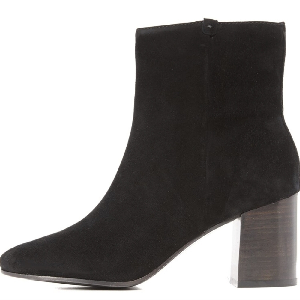 Frye Womens Jodi Ankle  Suede Heels Shoes Boots sz 9M
